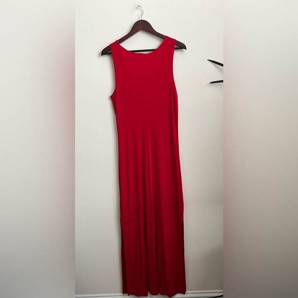 Floor length Jersey Dress - Picture 1 of 3
